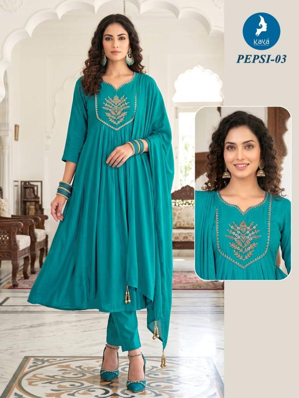 Kaya pepsi anarkali global desi kurtis wholesale